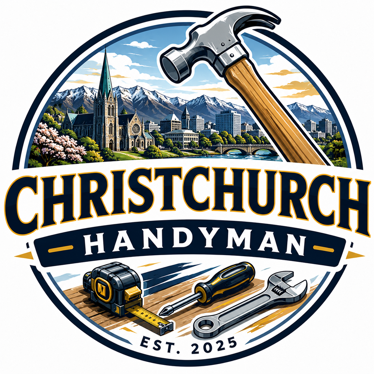Christchurch Handyman logo